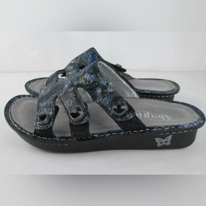 Alegria Shoes, NWT, Quarry Crackle, comfort shoes, popular for Nurses